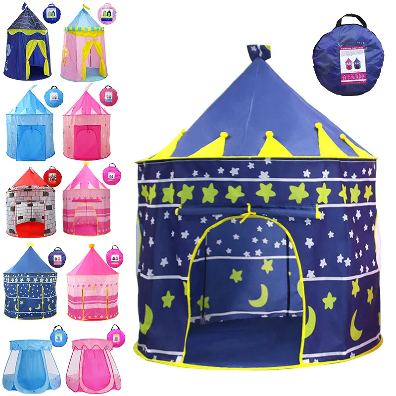 BSCI factory OEM  kids mushroom tent kid tent Playhouse tent details