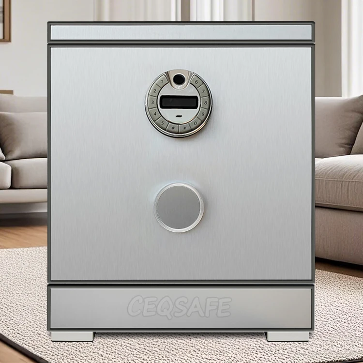 CEQSAFE All Steel Anti-Theft TUYA APP WIFI Safe with Fingerprint Password Home Safe Box details