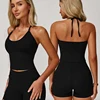 Tank Top-Black