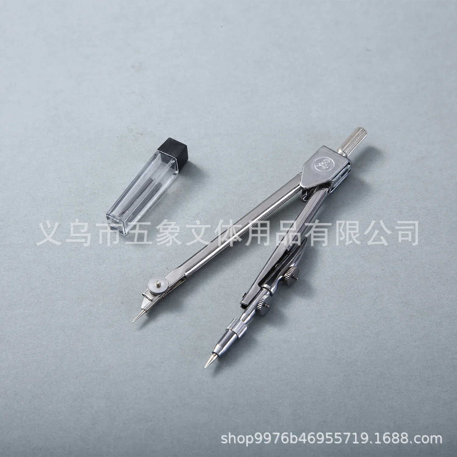 Горячая Распродажа металлический Компас для рисования делитель набор математических инструментов школьные принадлежности учеников