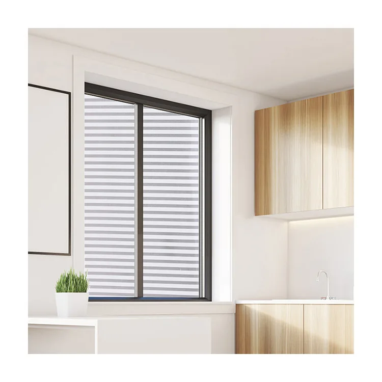 Самоклеящаяся оконная пленка для улучшения дома стеклянная наклейка защитная