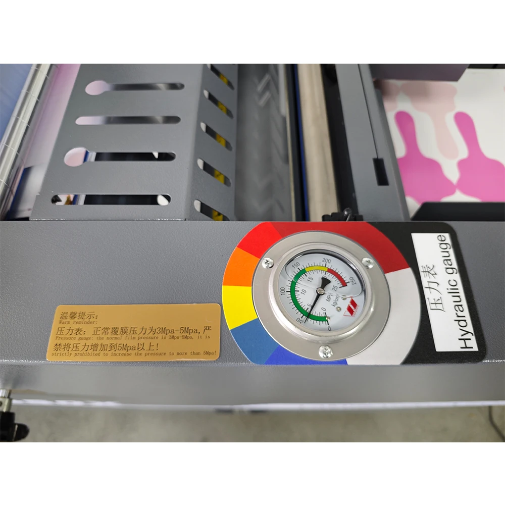 Vicut VL-450X Auto Feeding Automatic Roll Laminating Machine Foil Stamping Machine Lamination Machine