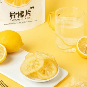 Factory Price Dried Lemon Slices Dry Yellow Lemon Fruit Tea