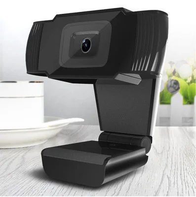2021 New Design 1080HD Computer Camera with Microphone Plug and Play PC Web Cam for Video Chat & Recording