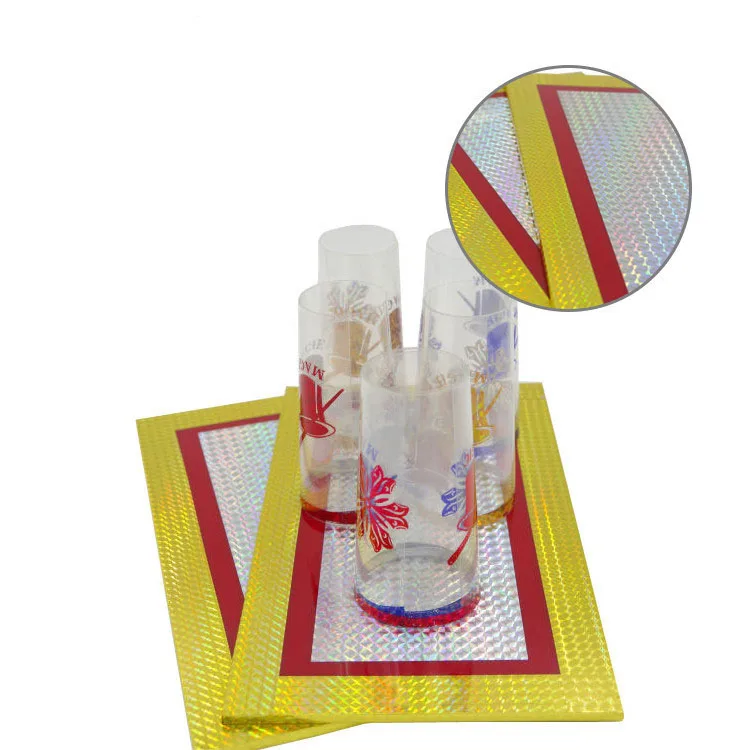 Novelty Stage Magic Cups Appearing From Paper Board Illusion Gimmick Cup Easy to Learn Magic Prop Toy for Magician