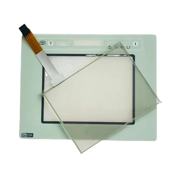 Touch Screen Panel Glass Digitizer For eTOP10C-0050 TouchPad Front Film Overlay Protective Film