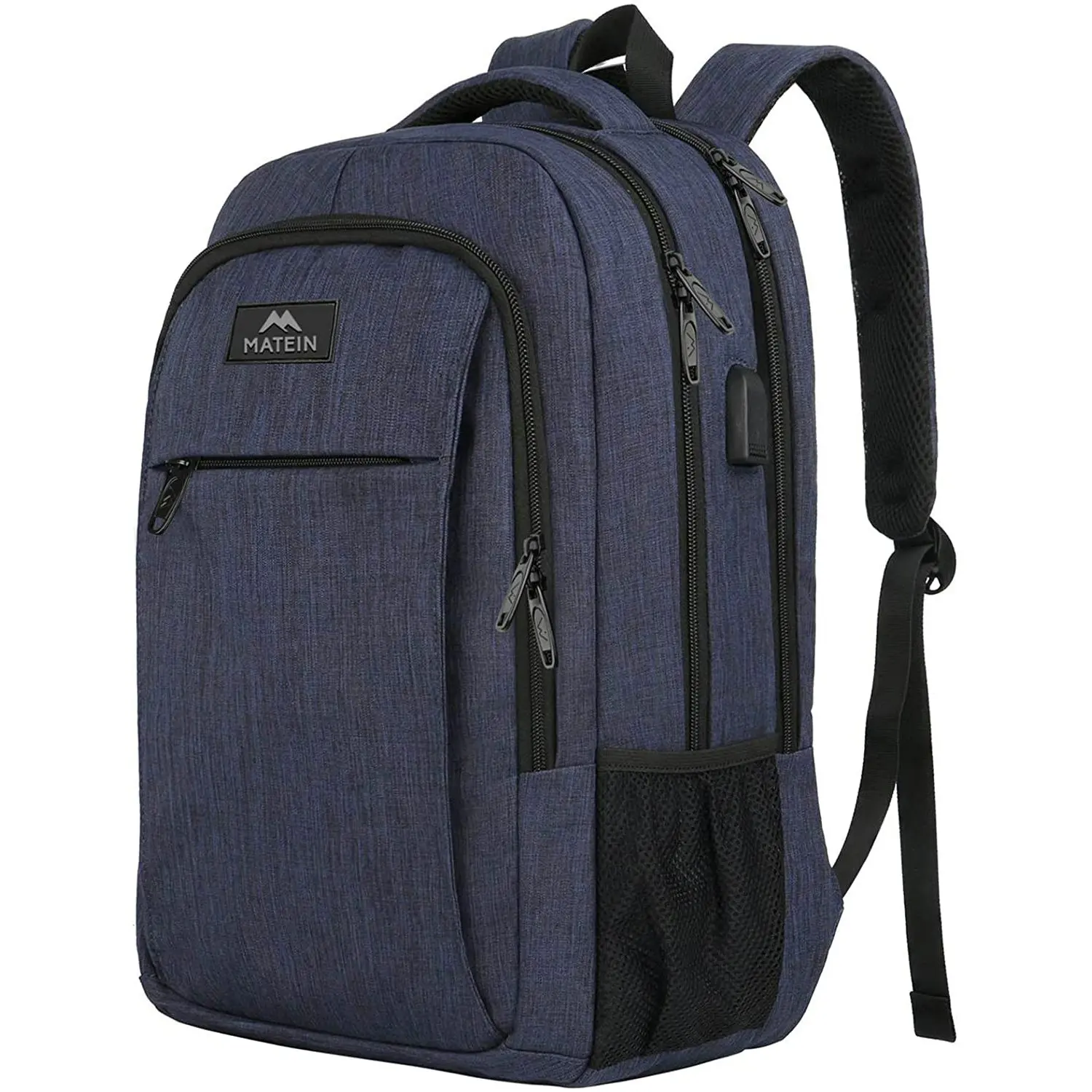Matein Laptop Backpack Durable, Water Resistant Secure