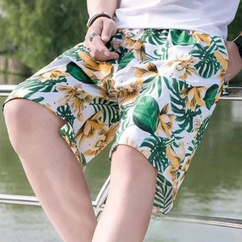 Pantaloncini da uomo personalizzati Uomo Estate 2023 Costumi da bagno Snack Board Surf Beach pants887_voghion.com