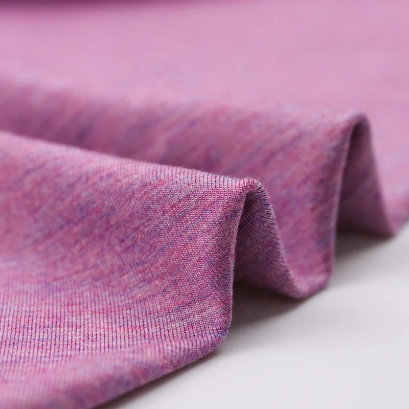 
 95% Бамбуковая ткань детская цветная пряжа муслиновая ткань с спандекс трикотажная ткань  