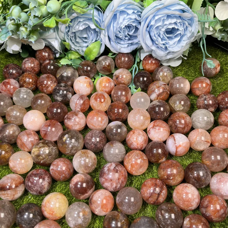 ファイヤークォーツ 薔薇 カービング ローズクォーツ/薔薇/カービング