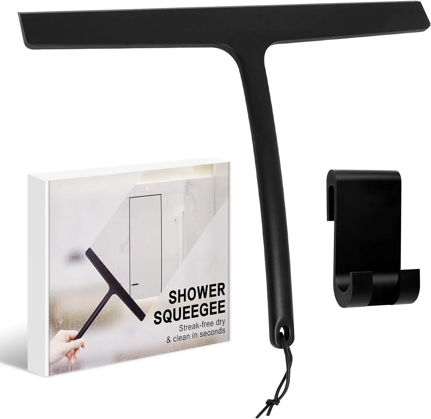 Silicone Shower Squeegee Luxury Window Cleaner Window For Home Professional Bathroom Shower