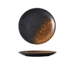 8inch japanese style shallow bowl-moyun