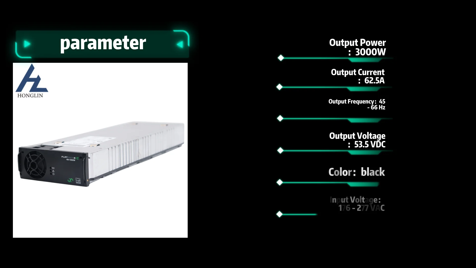 Eltek Flatpack2 48/3000 He Telecom Rectifier 241119.105mc High ...