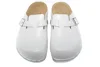 Surface en cuir blanc