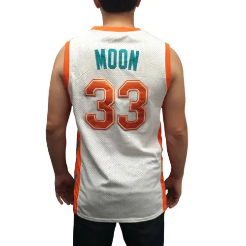 Jackie Moon Basketball Player Flint Tropics #33 Jersey and Shorts Hall