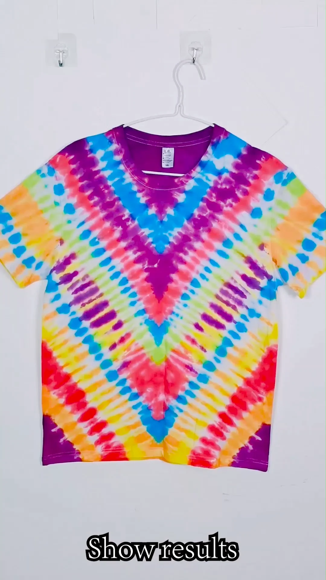 15 Vivid Colors Tie Dye Shirt Fabric Dye For Women Kids Men With Rubber