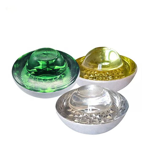 Новый дорожный светоотражающий закаленный белый кошачий глаз Стеклянные дорожные отражатели