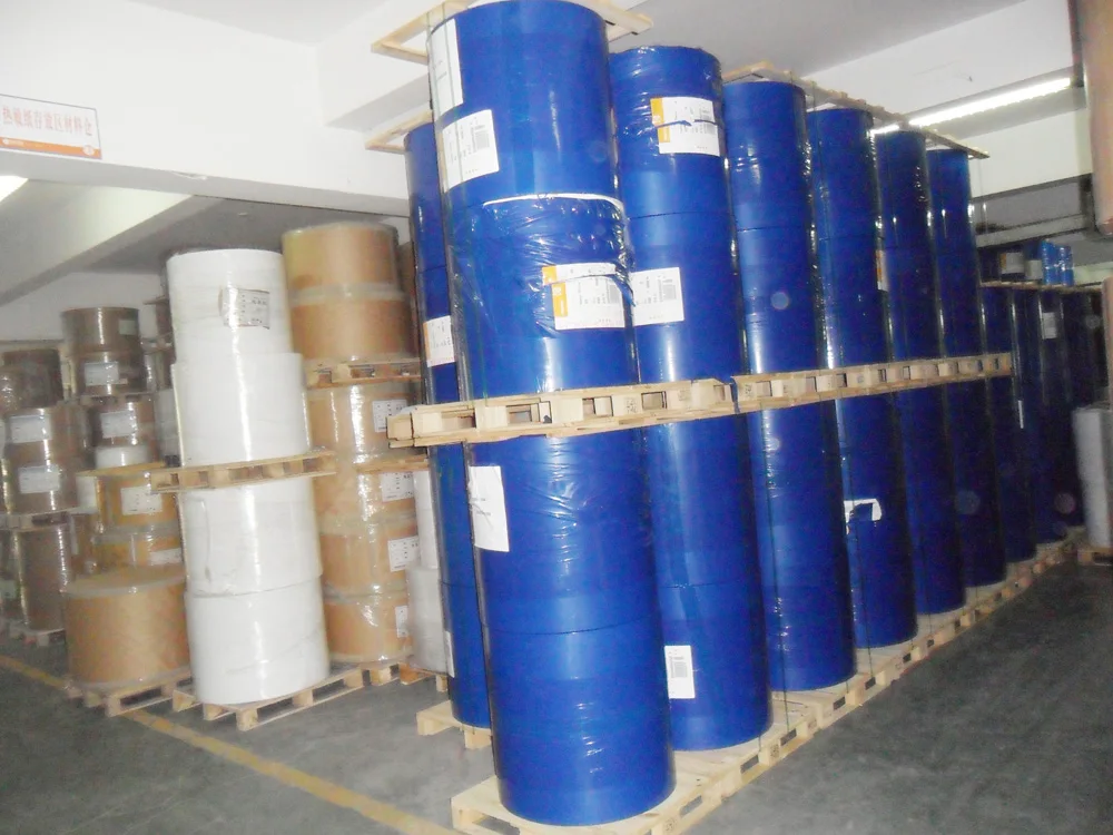Класс термобумага рулон бумаги машинной намотки 55gsm 58gsm 60gsm 65gsm 70gsm 80gsm Тепловая рулонная бумага большой рулон термобумаги изготовление размеров под заказ