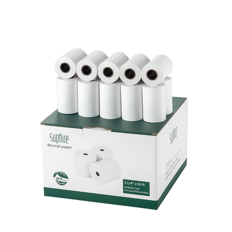 Термобумага для рулонов POS ATM печать оптовая продажа горячая Распродажа 80 мм x 57 50 40 Одиночная Машина 80x80