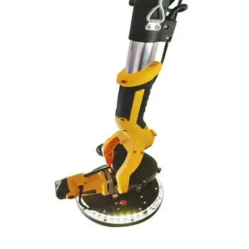 High Quality Long Pole Wall Sander with LED Light