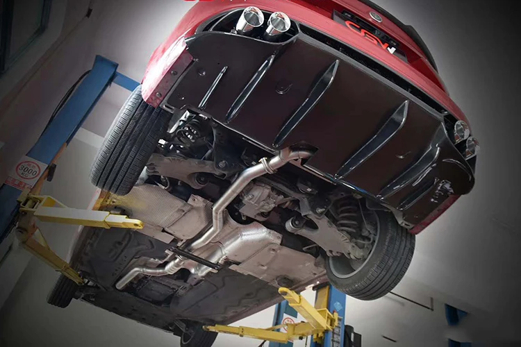 exhaust for alfa romeo giulia 2.0t