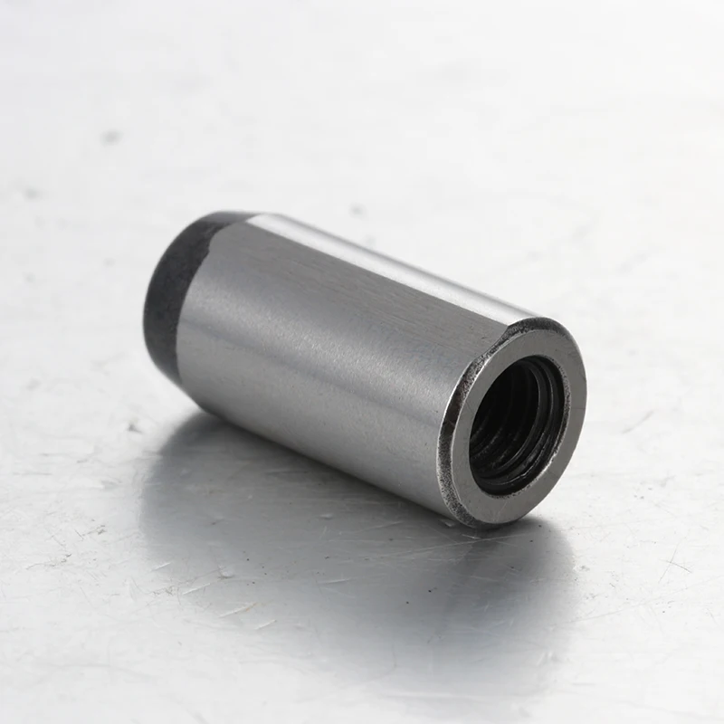 Excellent 304 316 Stainless Steel Cylindrical Hollow Dowel Taper Pin With Thread Parallel Dowel Pin Thread Dowel Pins factory