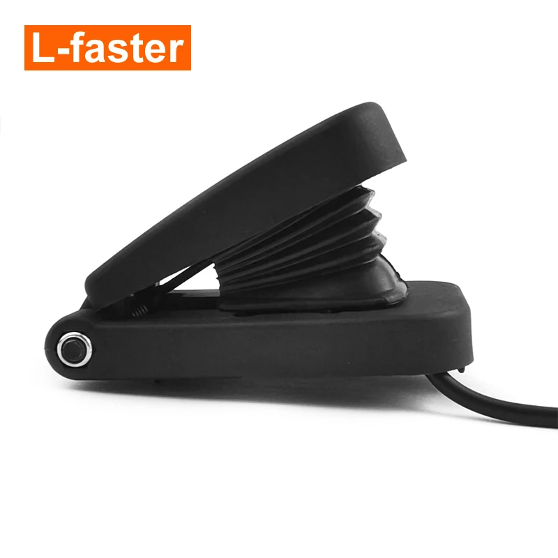 Pédale D'accélérateur électrique L-faster Pour Karting, Voiture Enfant, Tricycle électrique – En ABS, Réglable, Installation Facile