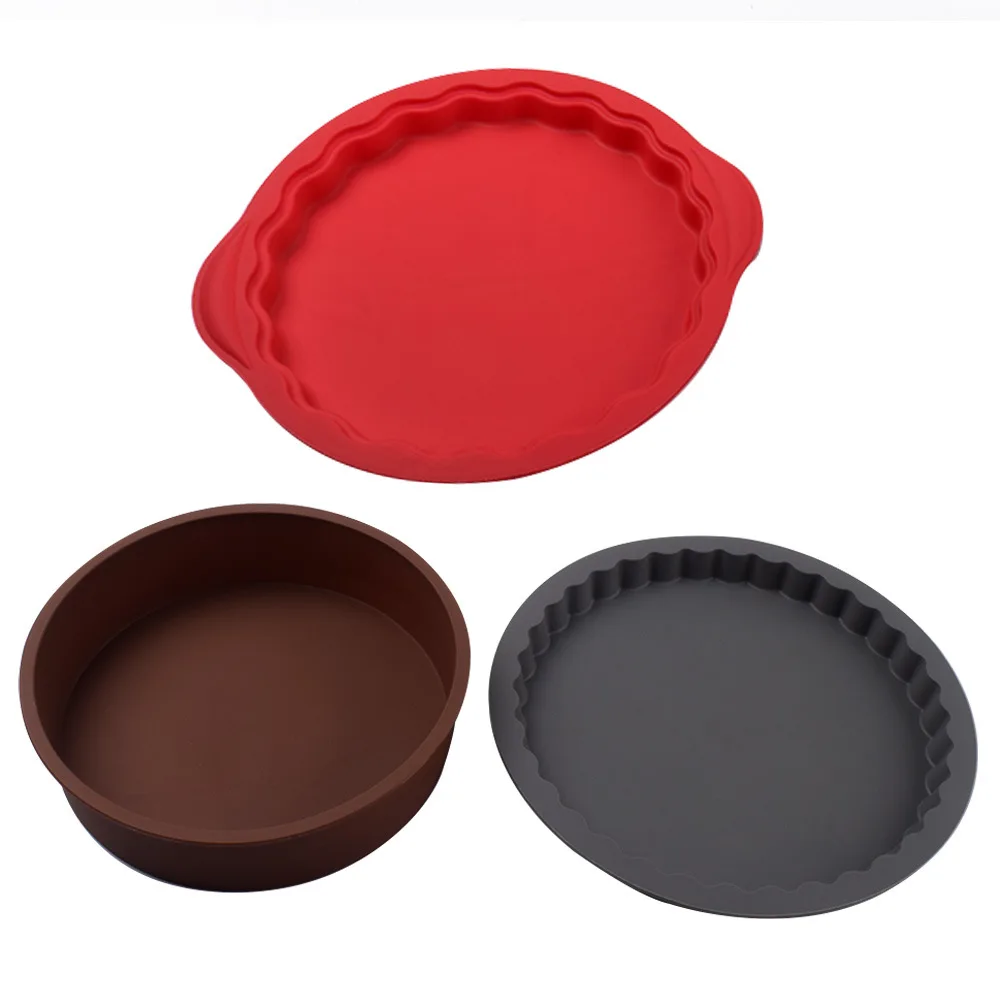 Кружни силиконски кашалић за пицу Ци Фенг Хлеб Кејк Ембрион Печење СИ-И-И-И-И-И-И-И-И-И-И-И-И-И-И-И-И-И-И-И-И-И-И-И-