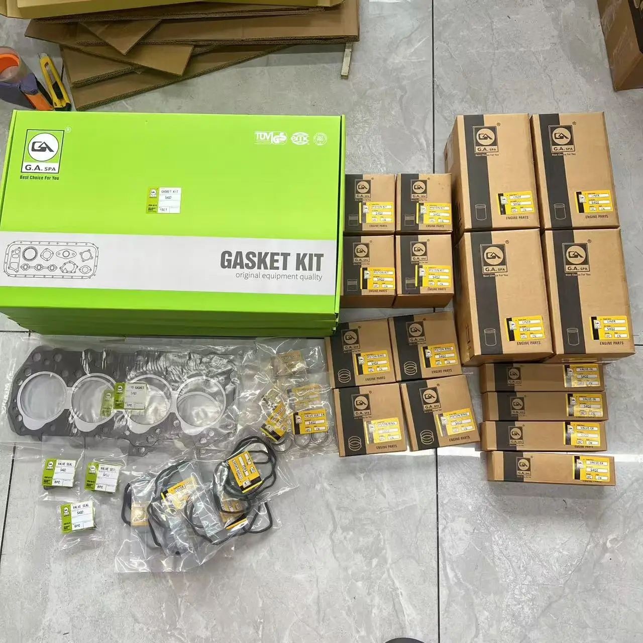 専用出品 Excavator Spare Parts 378-1020 Actuator GP for Caterpillar 242D3