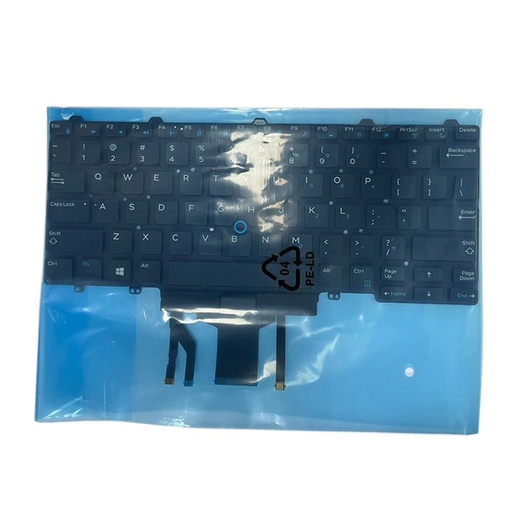 Новая Подлинная Клавиатура для ноутбука E5450 0D19TR D19TR клавиатура с