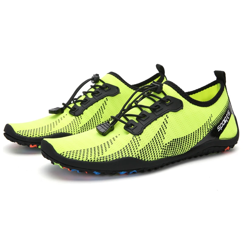 land and aquatic shoes