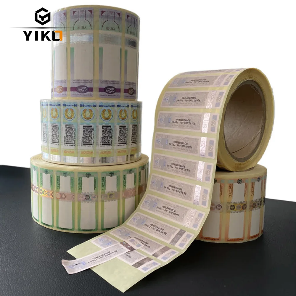 What to Look for in Security Label Manufacturers