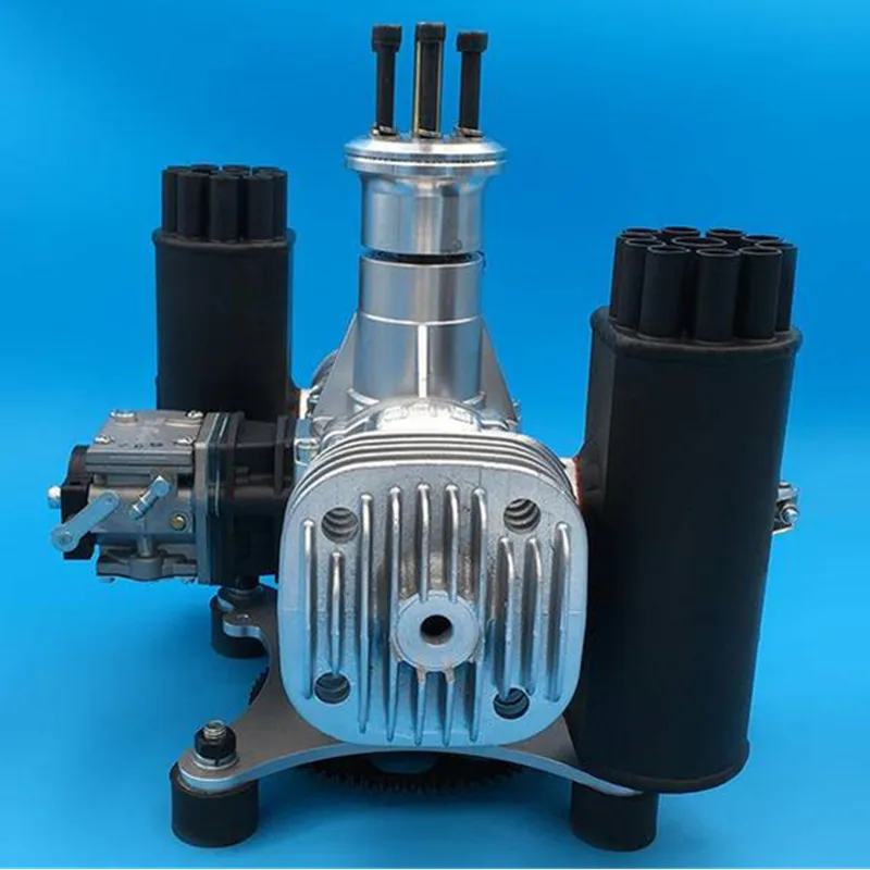 DLE170 DLE 170M Paramotor Engine Paragliding Engine 17.5HP/7500rpm Electric Start Version