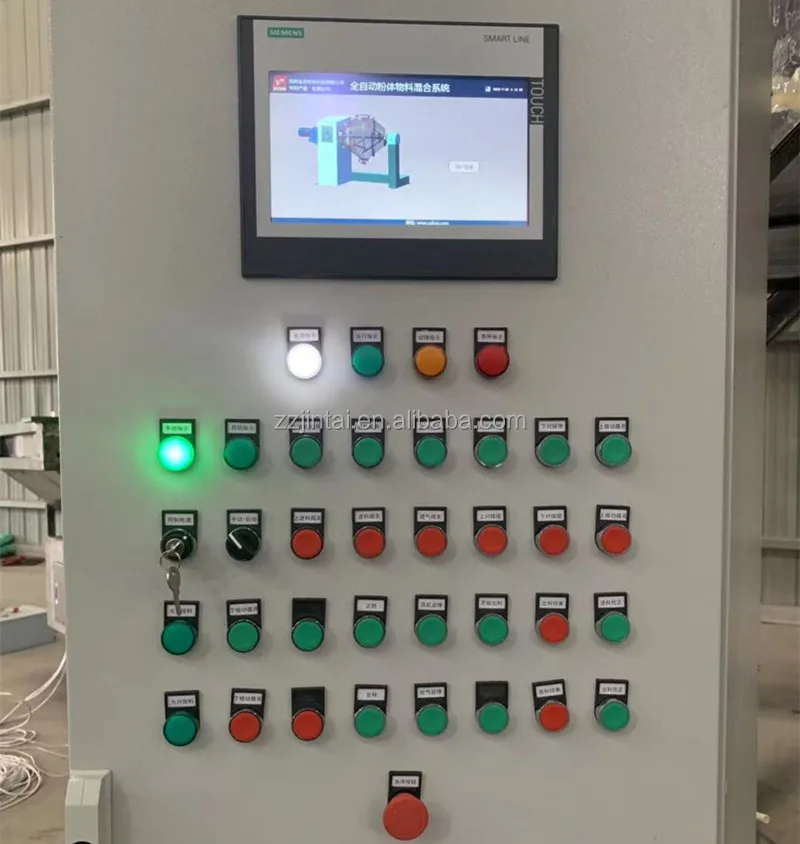 Customized Plc Control Cabinet / Box Automatic Programming Control Plc ...