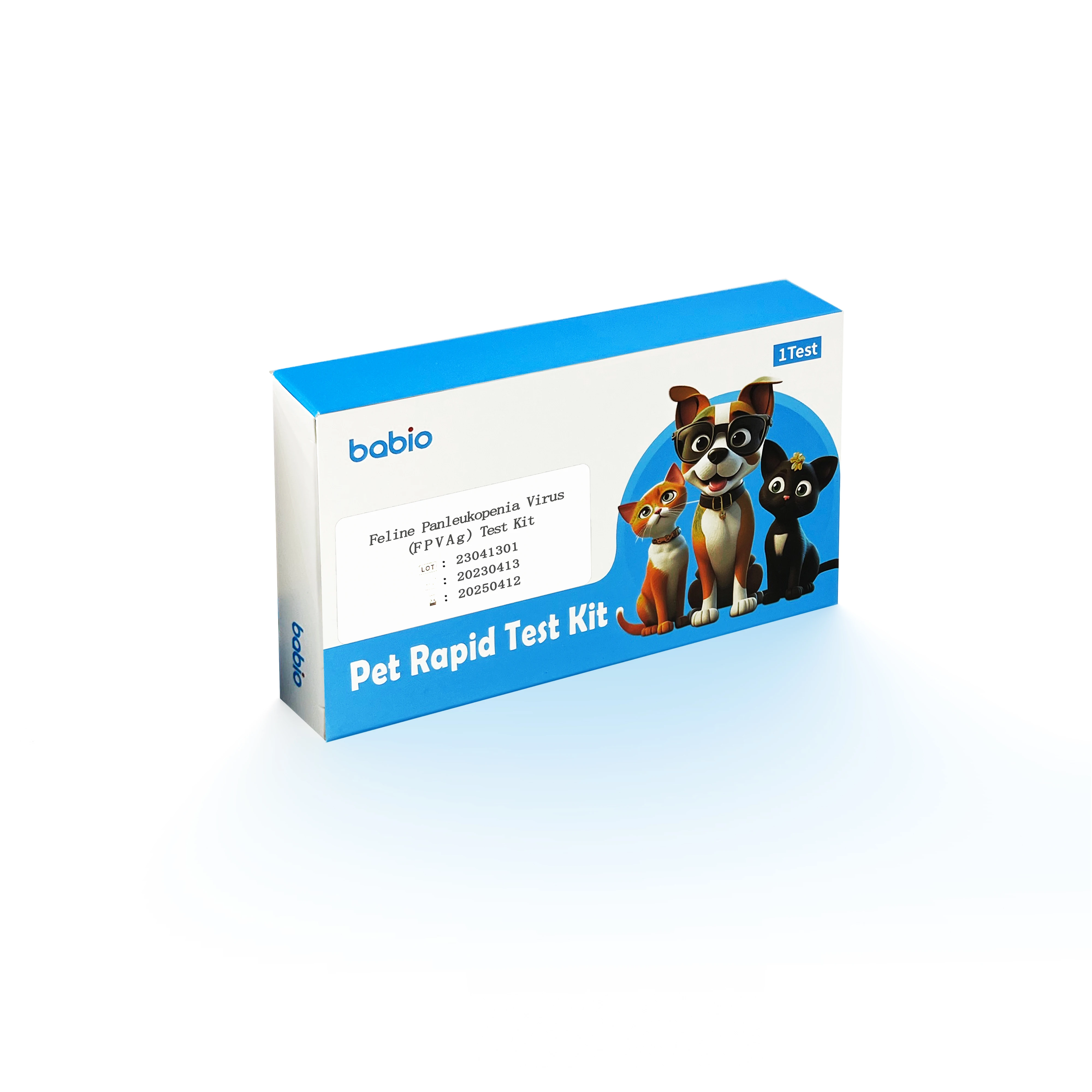 Herpes Virus Antigen (fhv Ag) Detection Kit For Pet Animals - Buy Pet