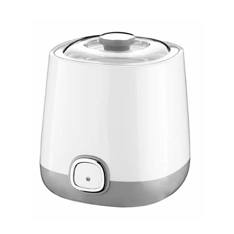 Кухонный прибор портативный Электрический автоматический 1.0L мини-йогурт DIY инструмент пластиковый контейнер Йогуртница