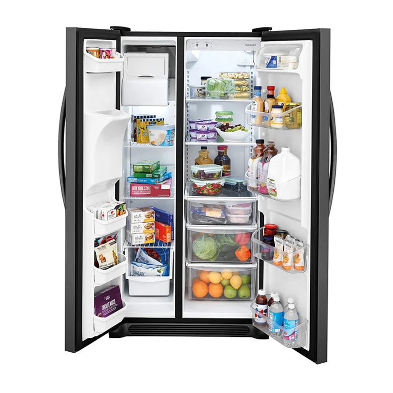 612L New Style R134a Gas Side by Side Home Use Refrigerator