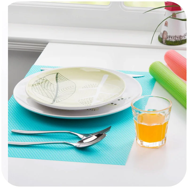 Antifouling Refrigerator Mat Refrigerator Rubber Mats