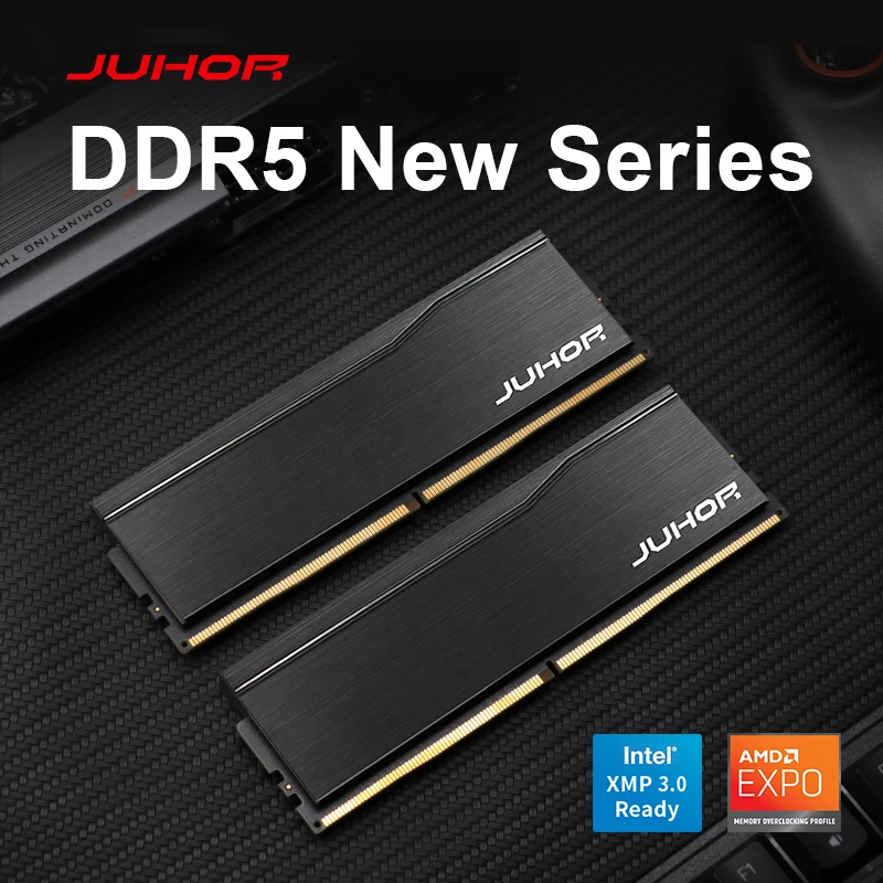 JUHOR DDR5 6000mhz 16GB RAM - High Performance Desktop Memory