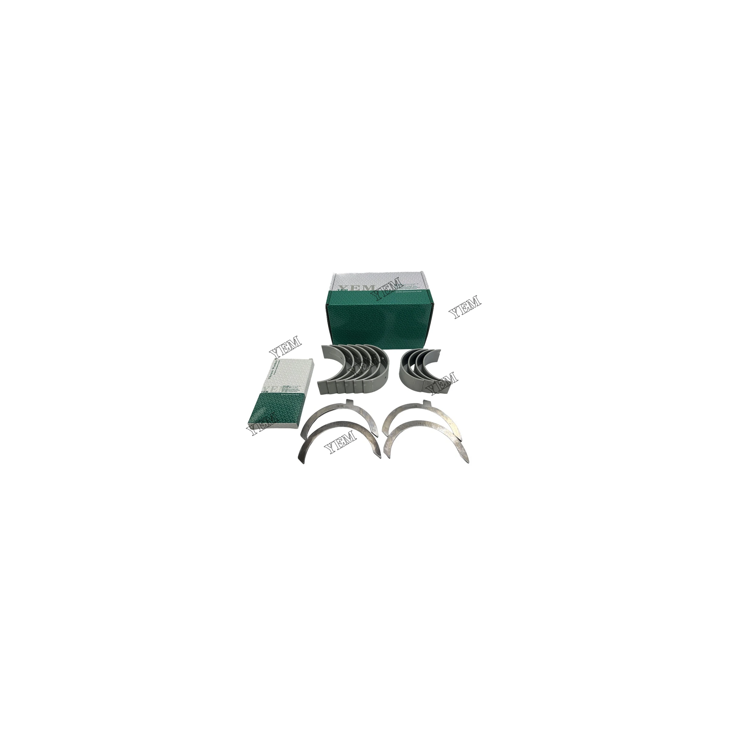 V4300 V6108 WG972 Z402 Engine Bearing and Thrust Washer for Kubota Machinery Engine Spare Parts