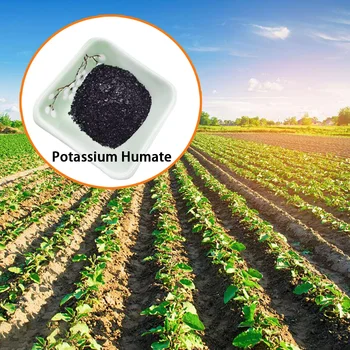 BEST QUALITY WATER SOLUBLE ORGANICN FERTILIZER HUMIC FULVIC ACID POTASSIUM HUMATE FLAKES SUITABLE FOR AGRICULTURE