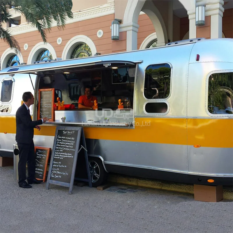 Food Carts Mobile Trailers