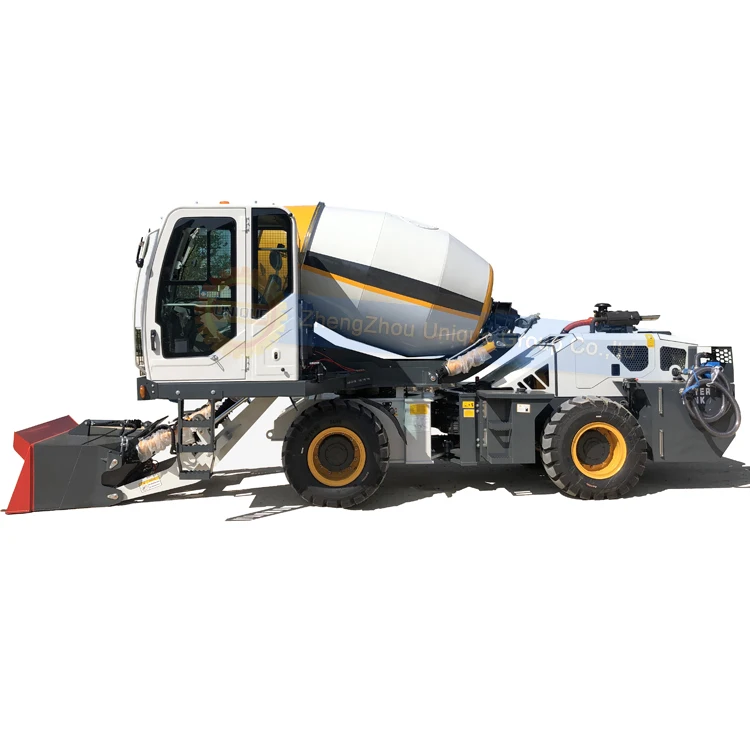 Small Self Loading Concrete Mixer Truck Cement Concrete Mixer Mobile Concrete Mixer with Self Loading From China