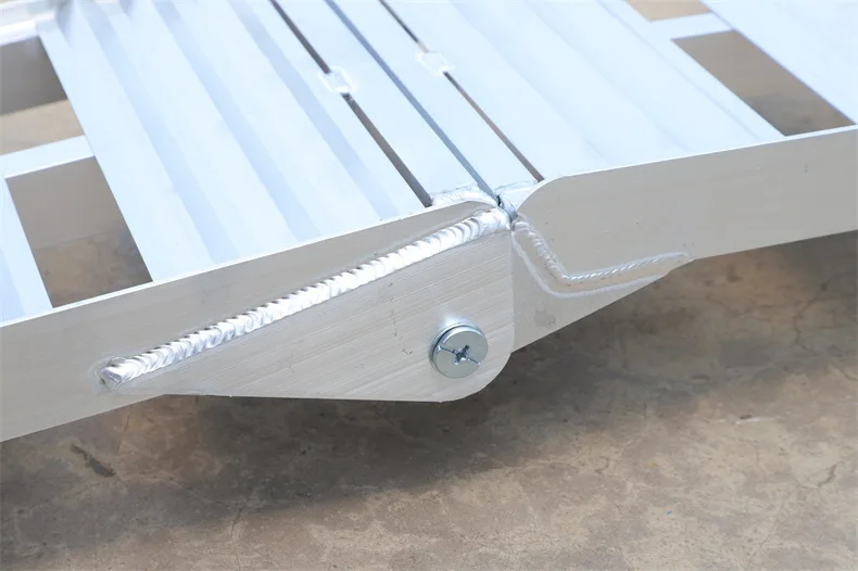 04 Hot Sale Foldable Lightweight Pick Up Truck Motorcycle Ramp Atv ...