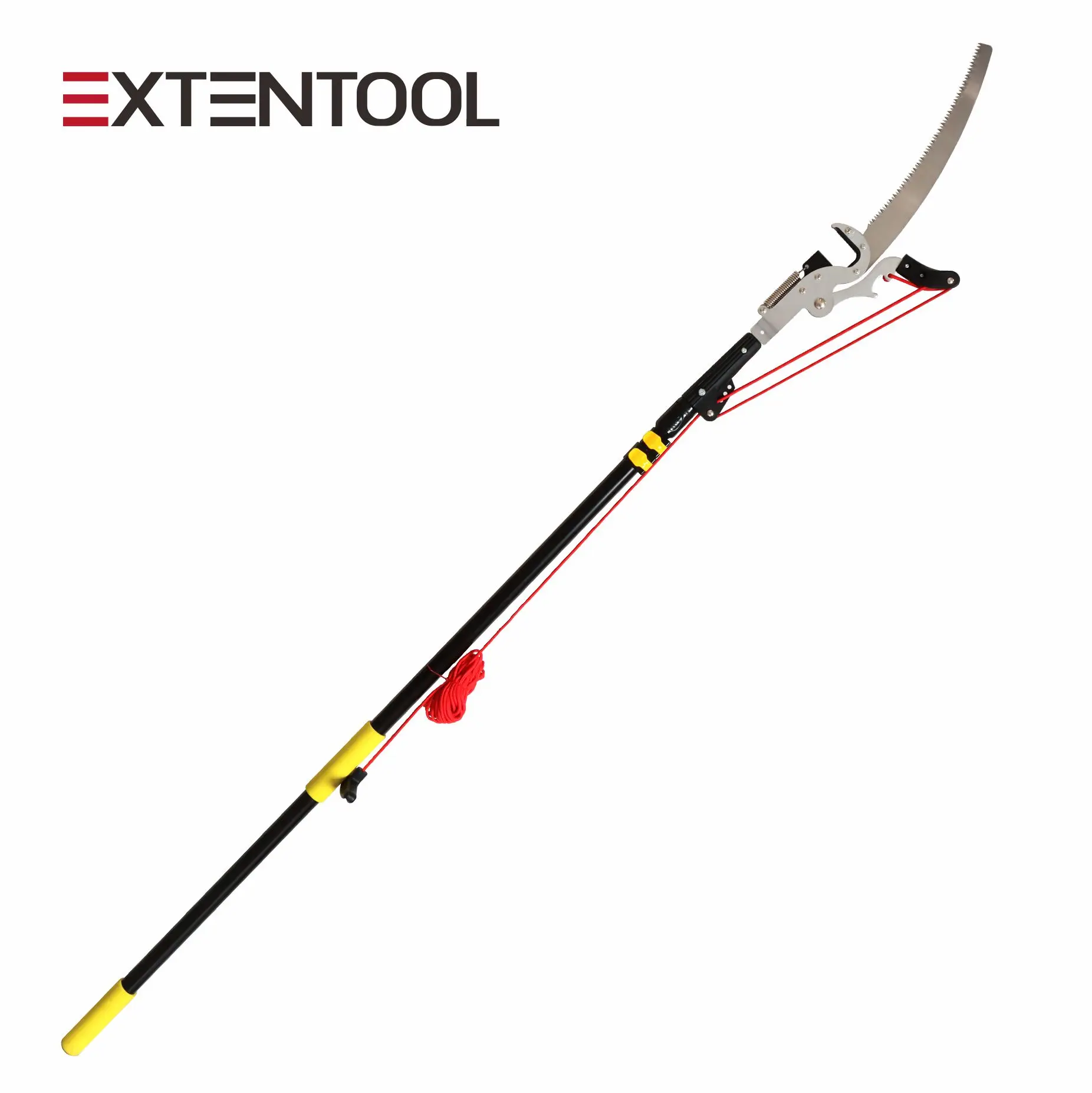Industrial Grade for Extentool 5.4M High Branch Saw Scissors Telescopic Folding Shears Equipment for Trees Trimming