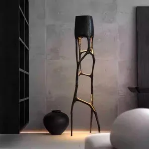 Creative Design Nordic Luxury Floor Lamps for Living Room Decor Corner Standing Light Sculpture Floor Lamps