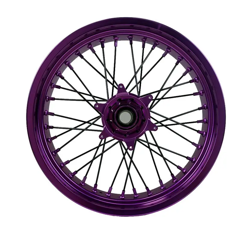 Purple Powder Coated Harley Wheels Exc Sxf Sx Xc Supermotard