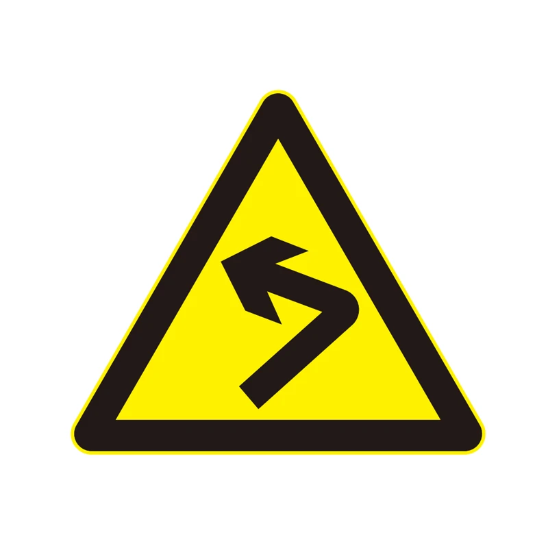 Safety It Is Forbidden to Make a U-turn Here Traffic Signs Road Signs Aluminum Panels Reflective Sign Board Steel Material