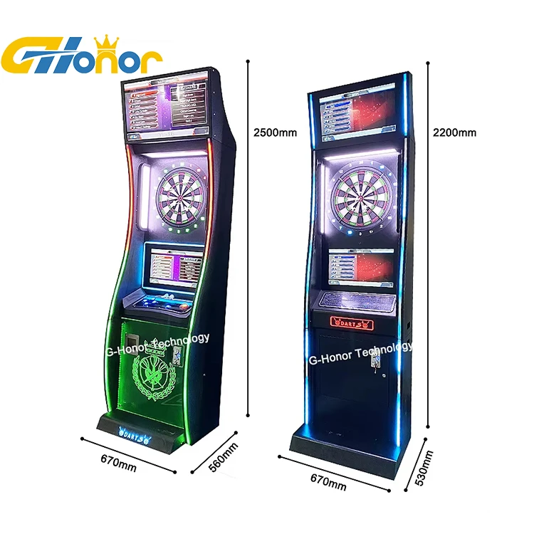 Amusement Center Bar Use Darts Machine Coin Operated Electronic Game Machine Darts Board Arcade Machine Hot Sale in Malaysia