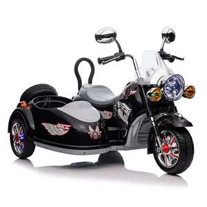 Wholesale Hot Selling Kids Electric Motorcycle Three Wheels Ride on Toy 12v Battery Double Motor for 3-6 Years Old Children
